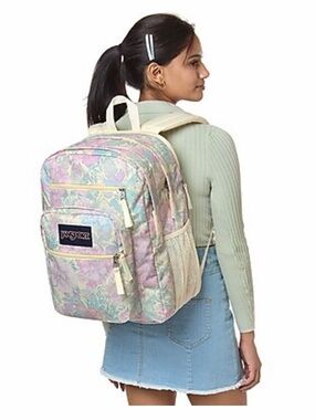 Jansport Floral Pastel Backpack and Lunchbox